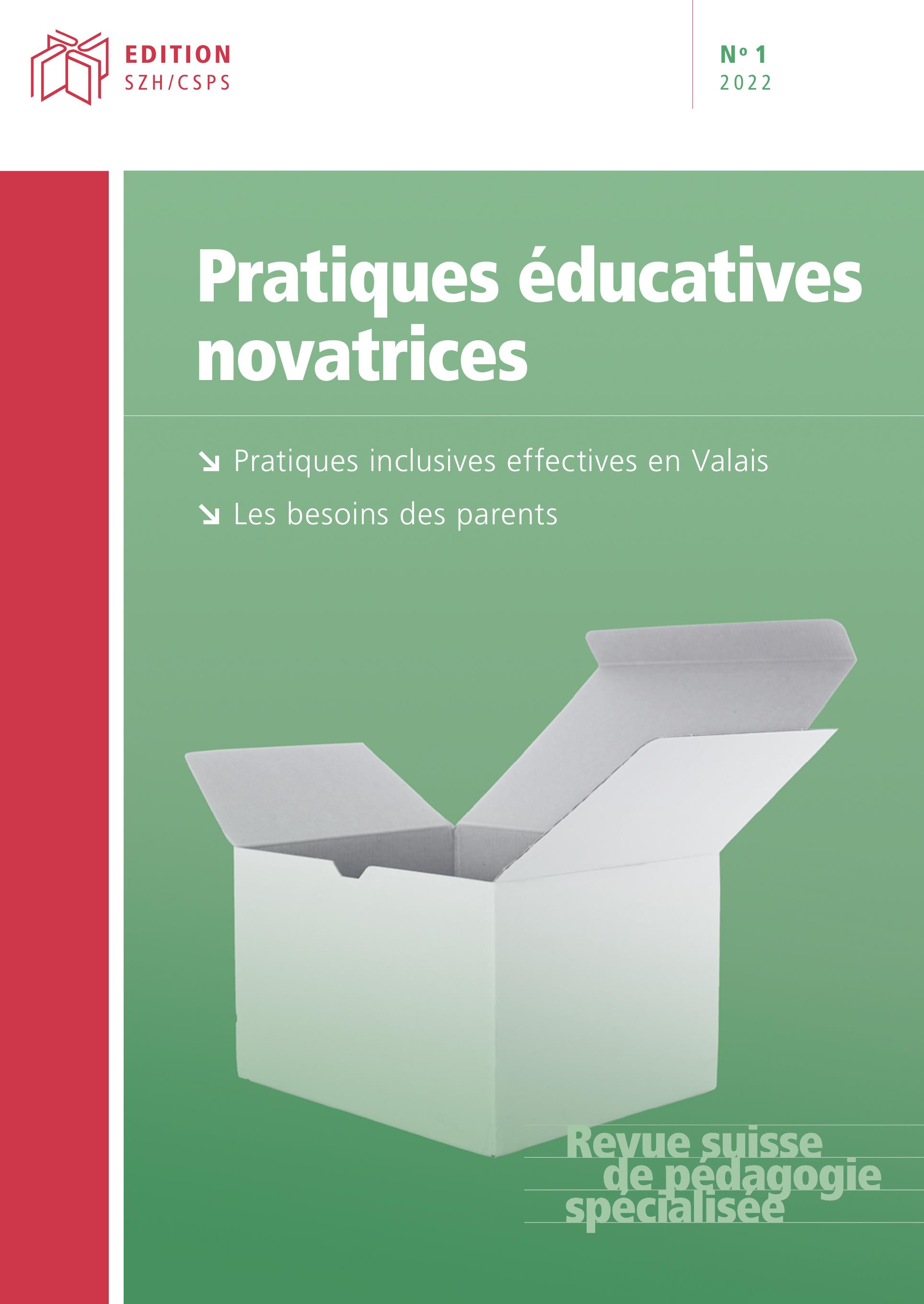 					Afficher Vol. 12 No 1 (2022): Pratiques éducatives novatrices
				