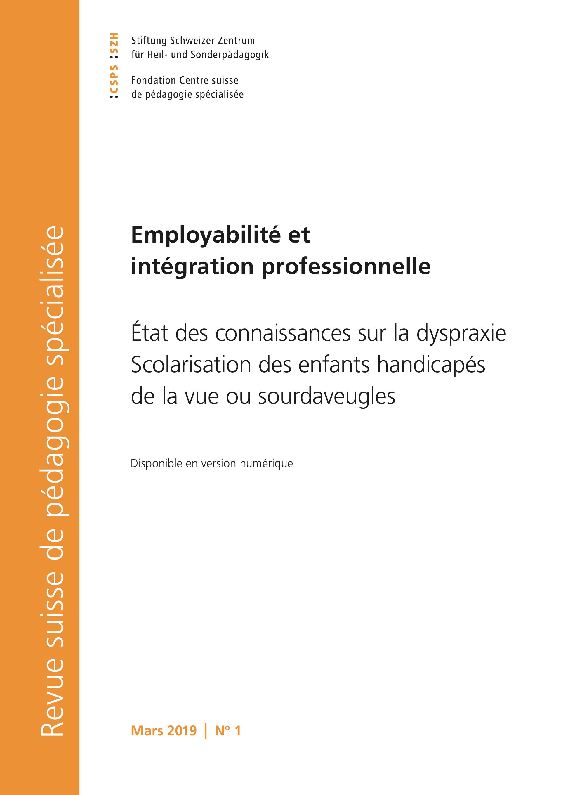 					Afficher Vol. 9 No 1 (2019): Employabilité et intégration professionnelle
				