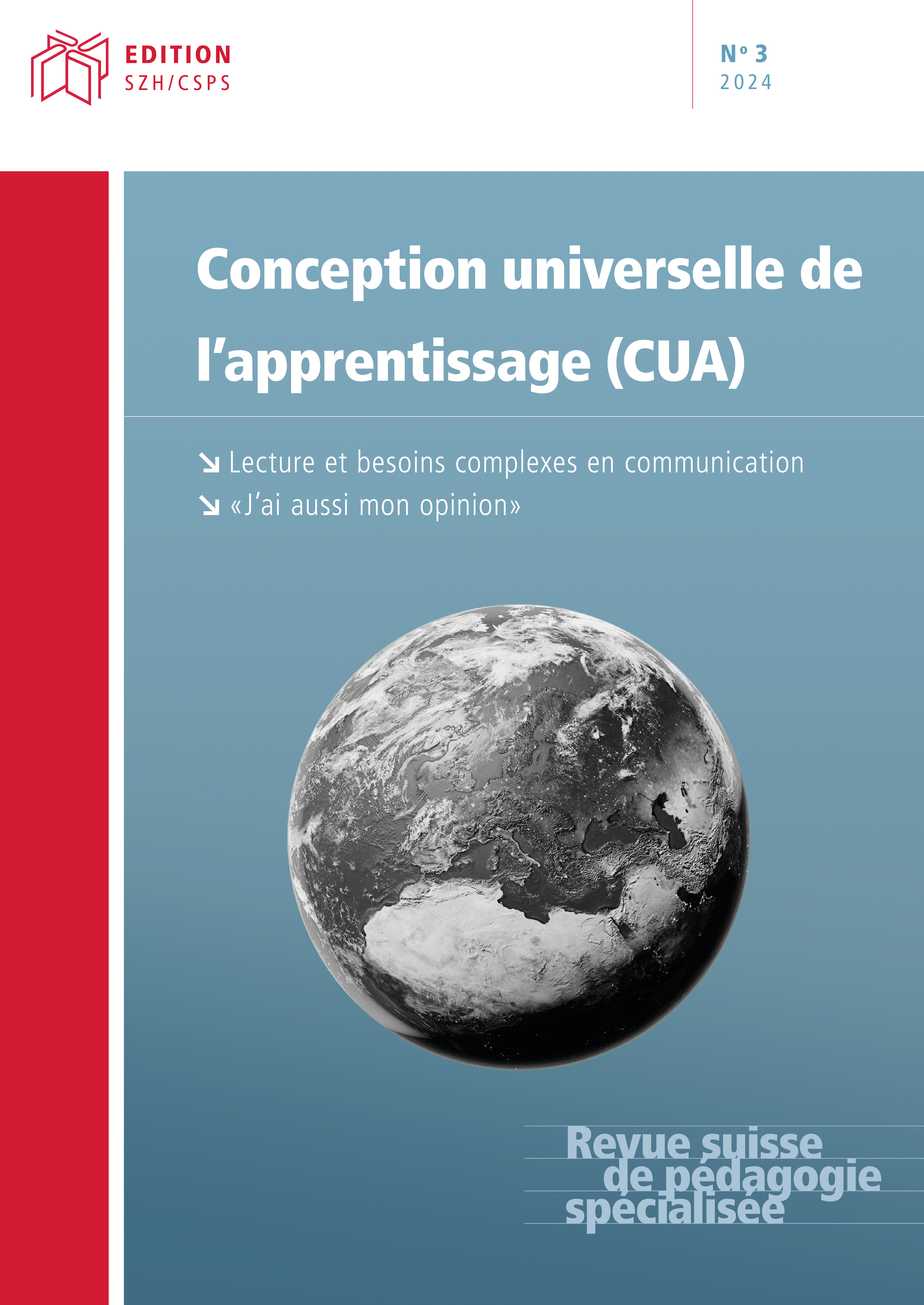 					Afficher Vol. 14 No 03 (2024): La conception universelle de l'apprentissage
				