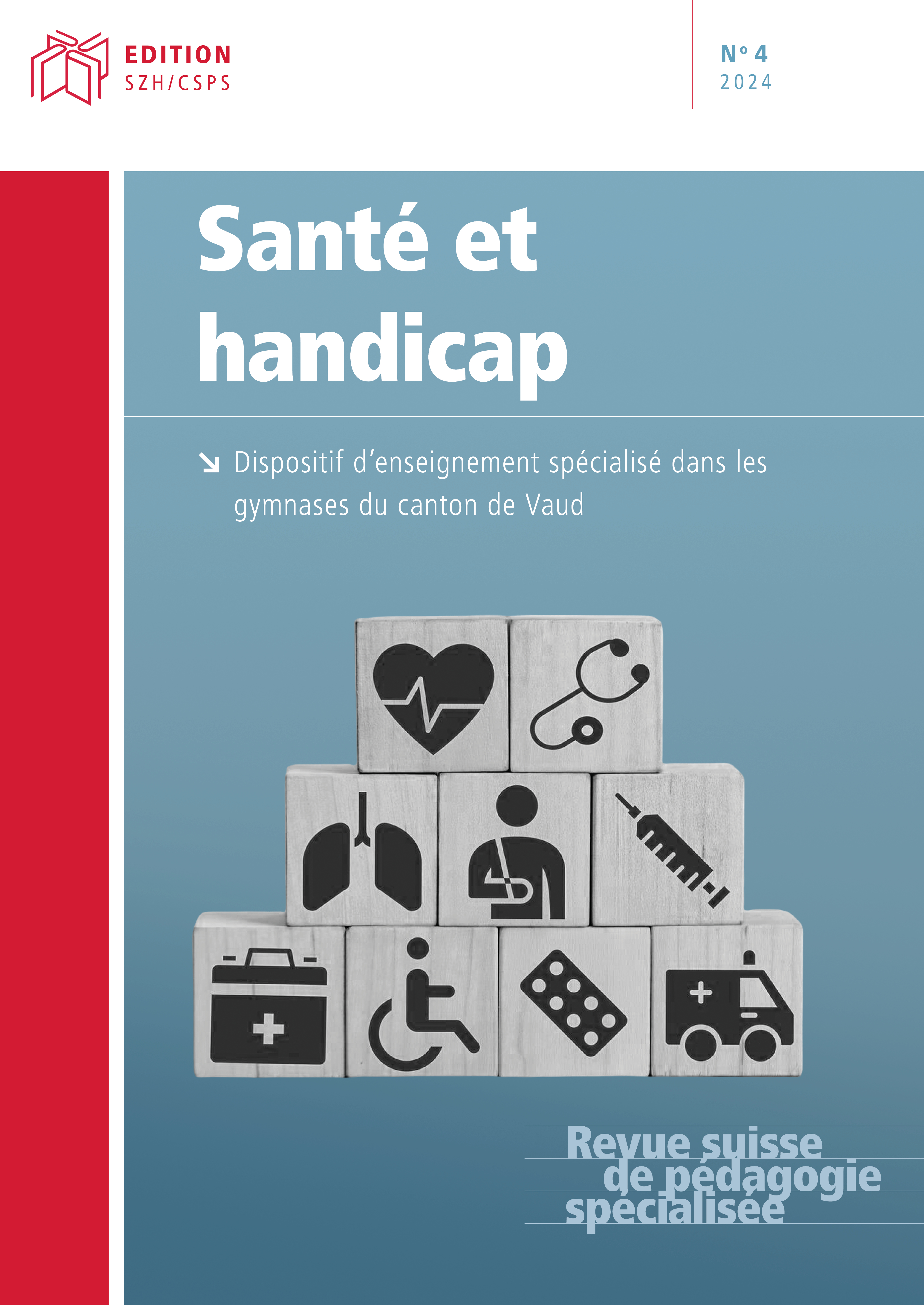 					Afficher Vol. 14 No 04 (2024): Santé et handicap
				