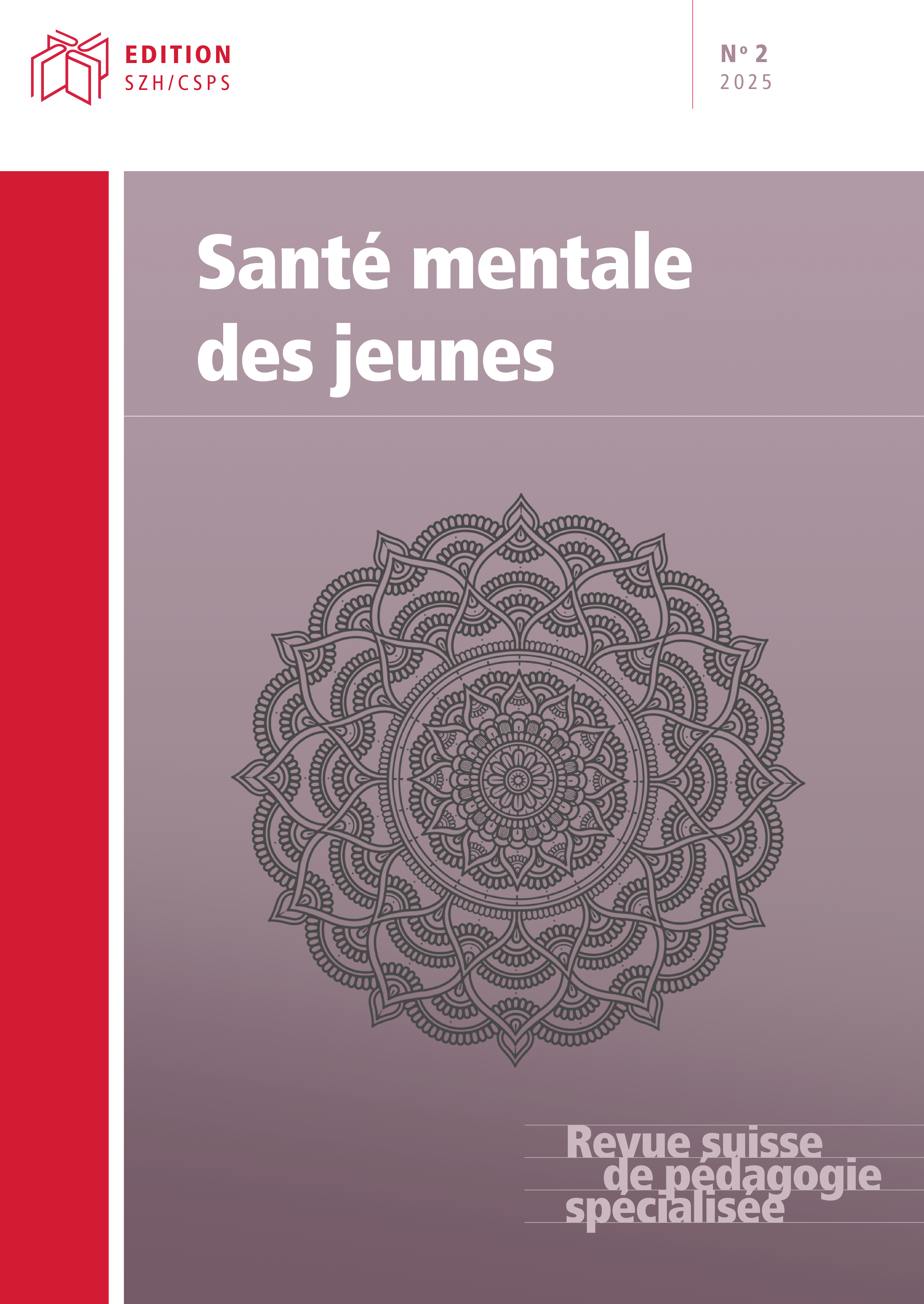 Afficher Vol. 15 No 02 (2025): Santé mentale des jeunes