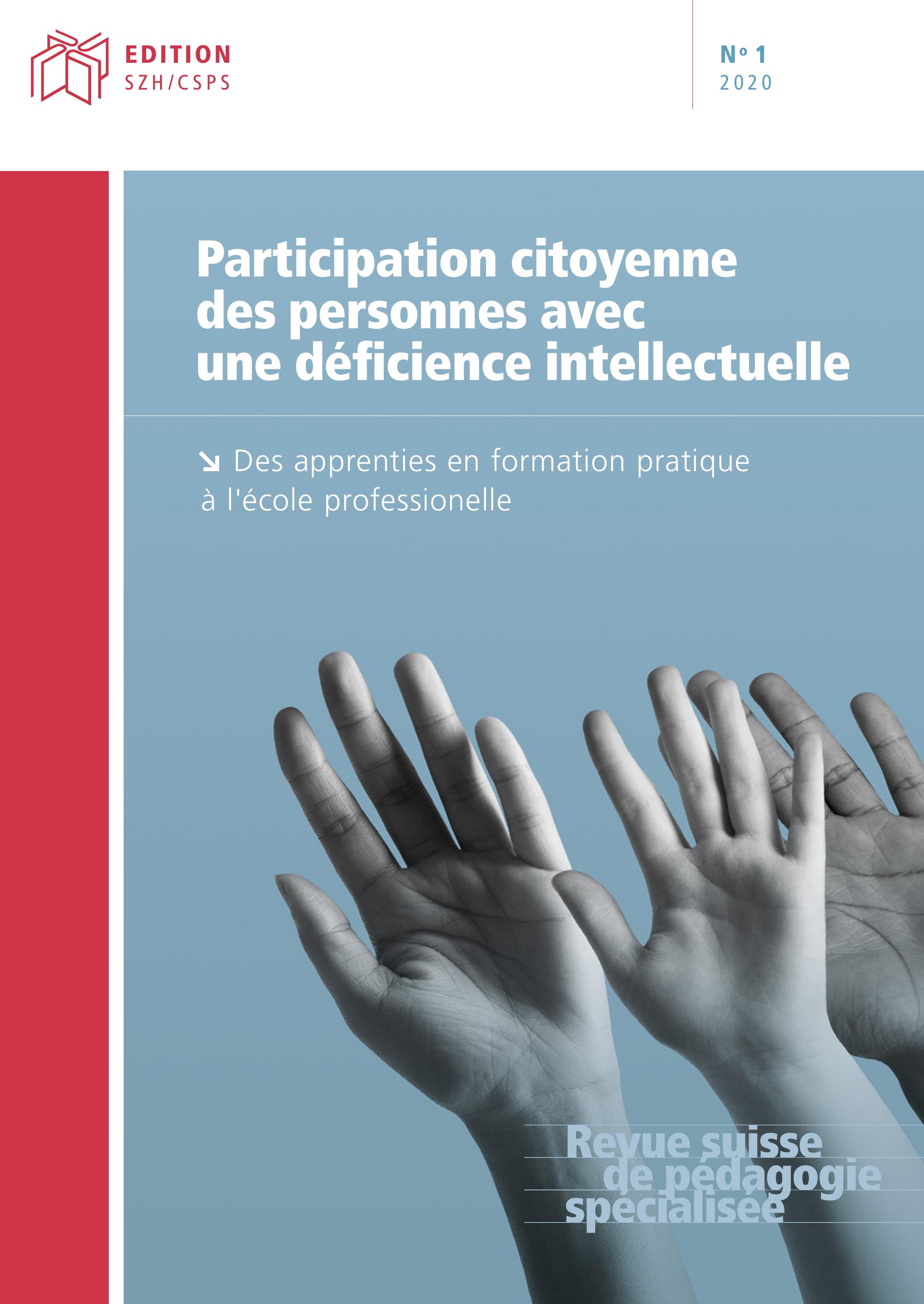 					Afficher Vol. 10 No 1 (2020): Participation citoyenne des personnes avec une déficience intellectuelle
				