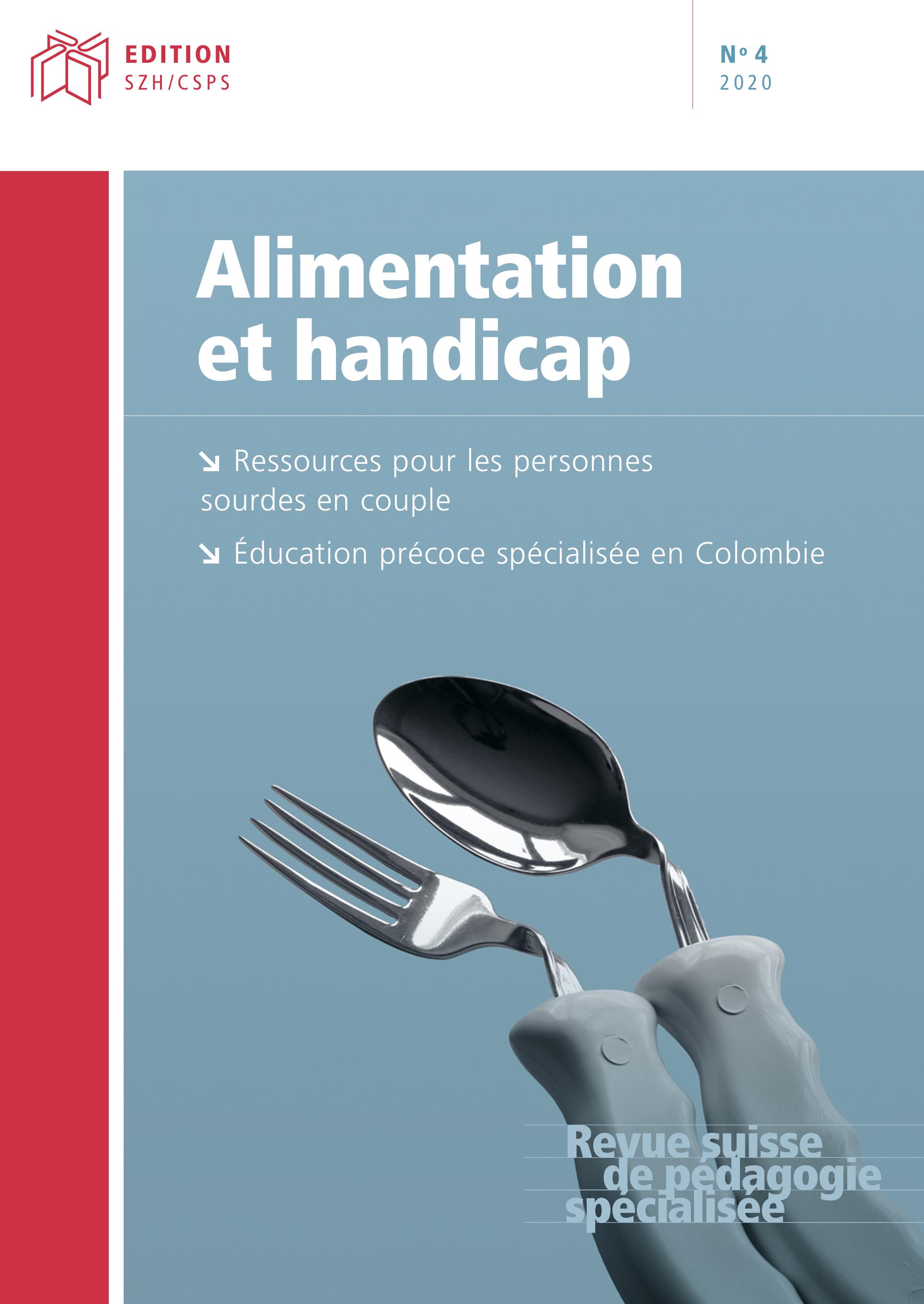 					Afficher Vol. 10 No 4 (2020): Alimentation et handicap
				