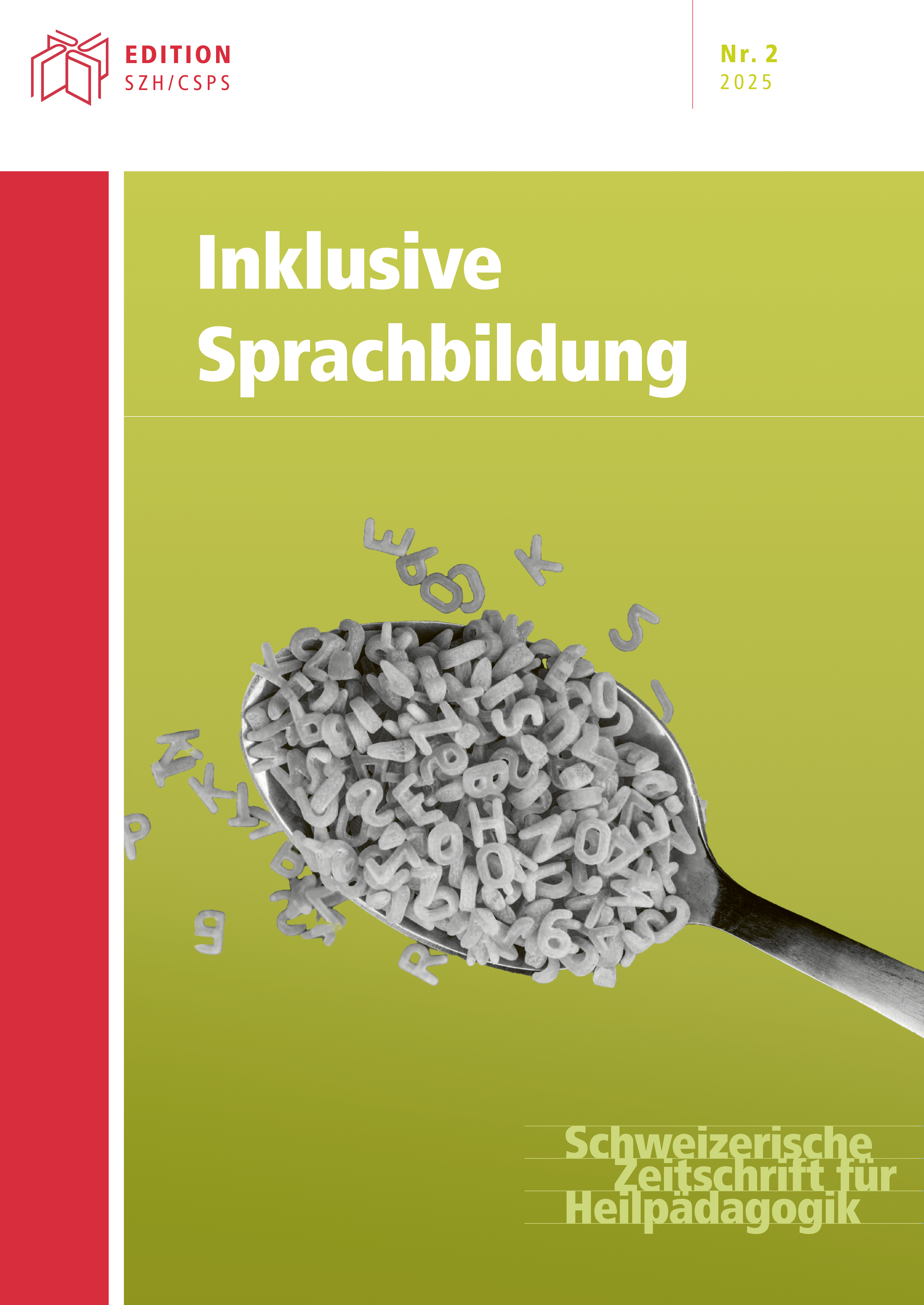 					Afficher Vol. 31 No 02 (2025): Inklusive Sprachbildung
				