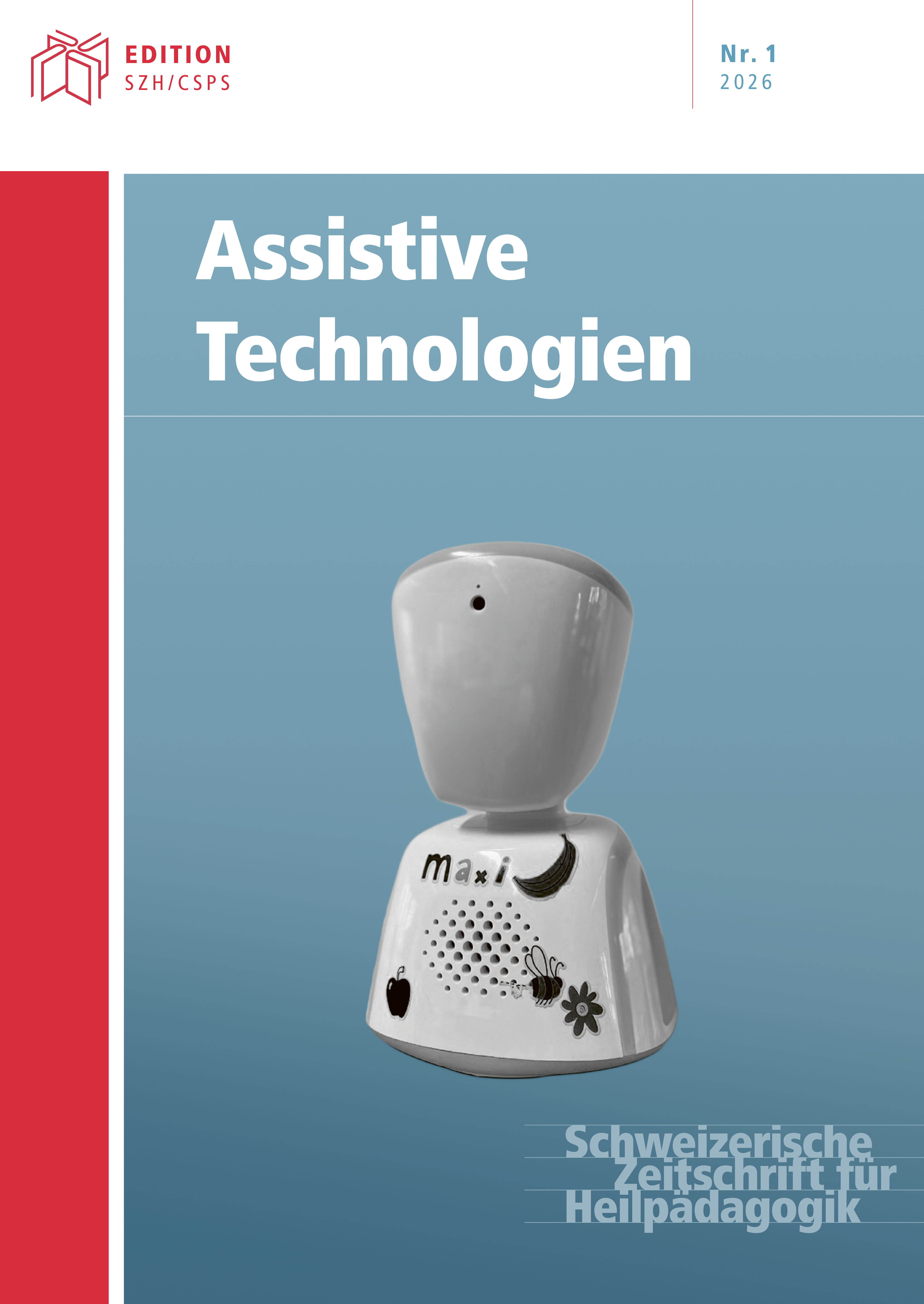 					Ansehen Bd. 32 Nr. 01 (2026): Assistive Technologien
				