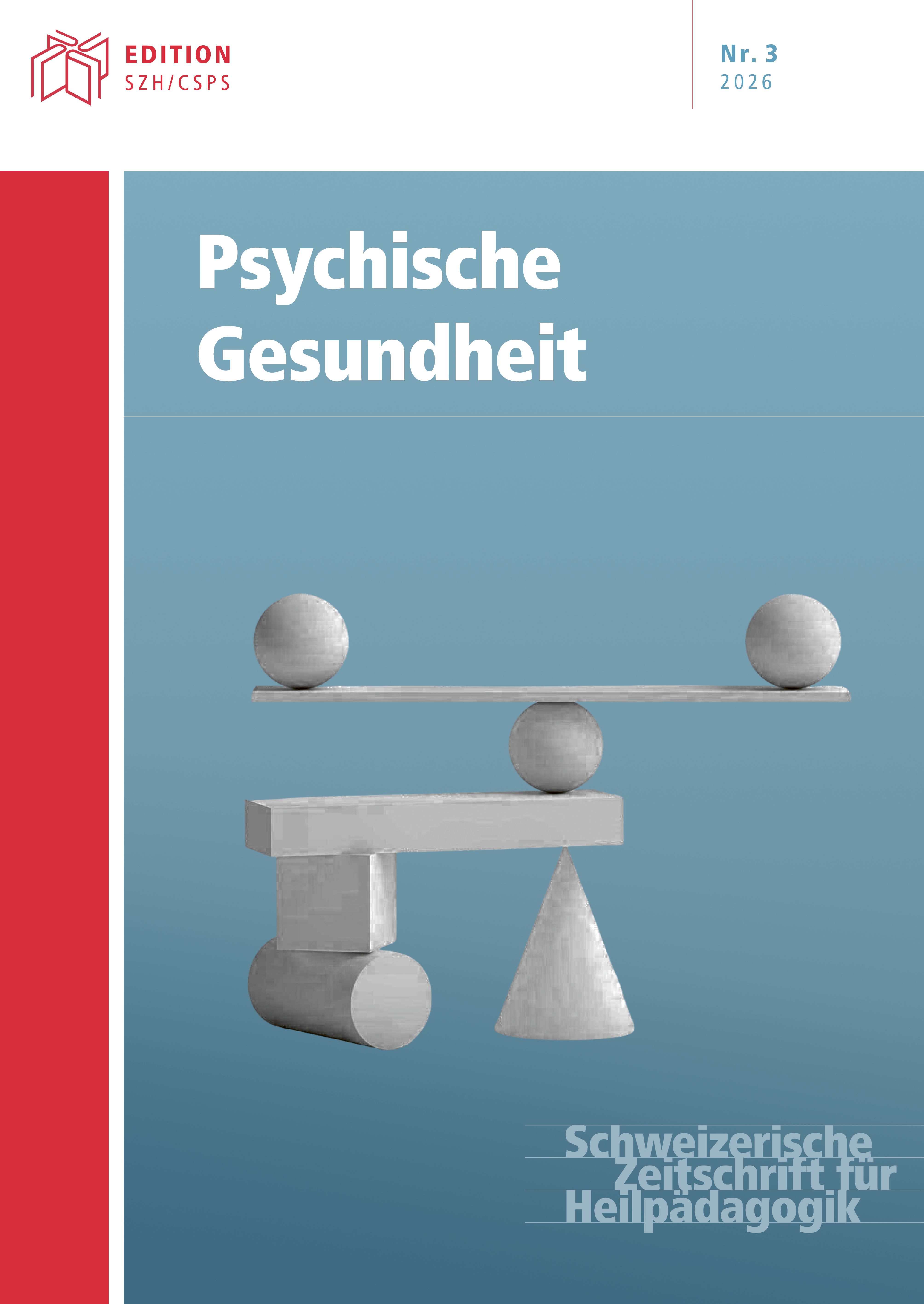 					Ansehen Bd. 32 Nr. 03 (2026): Psychische Gesundheit
				