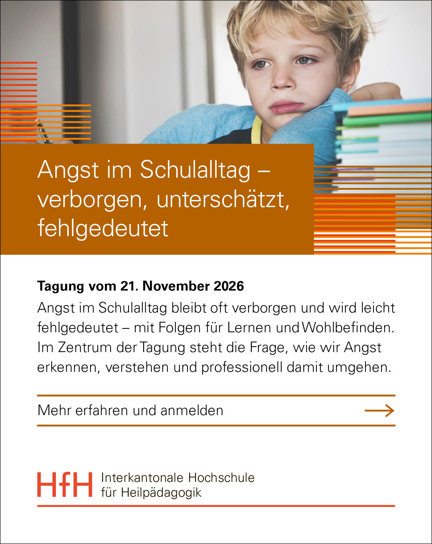 Tagungsprogramm HfH