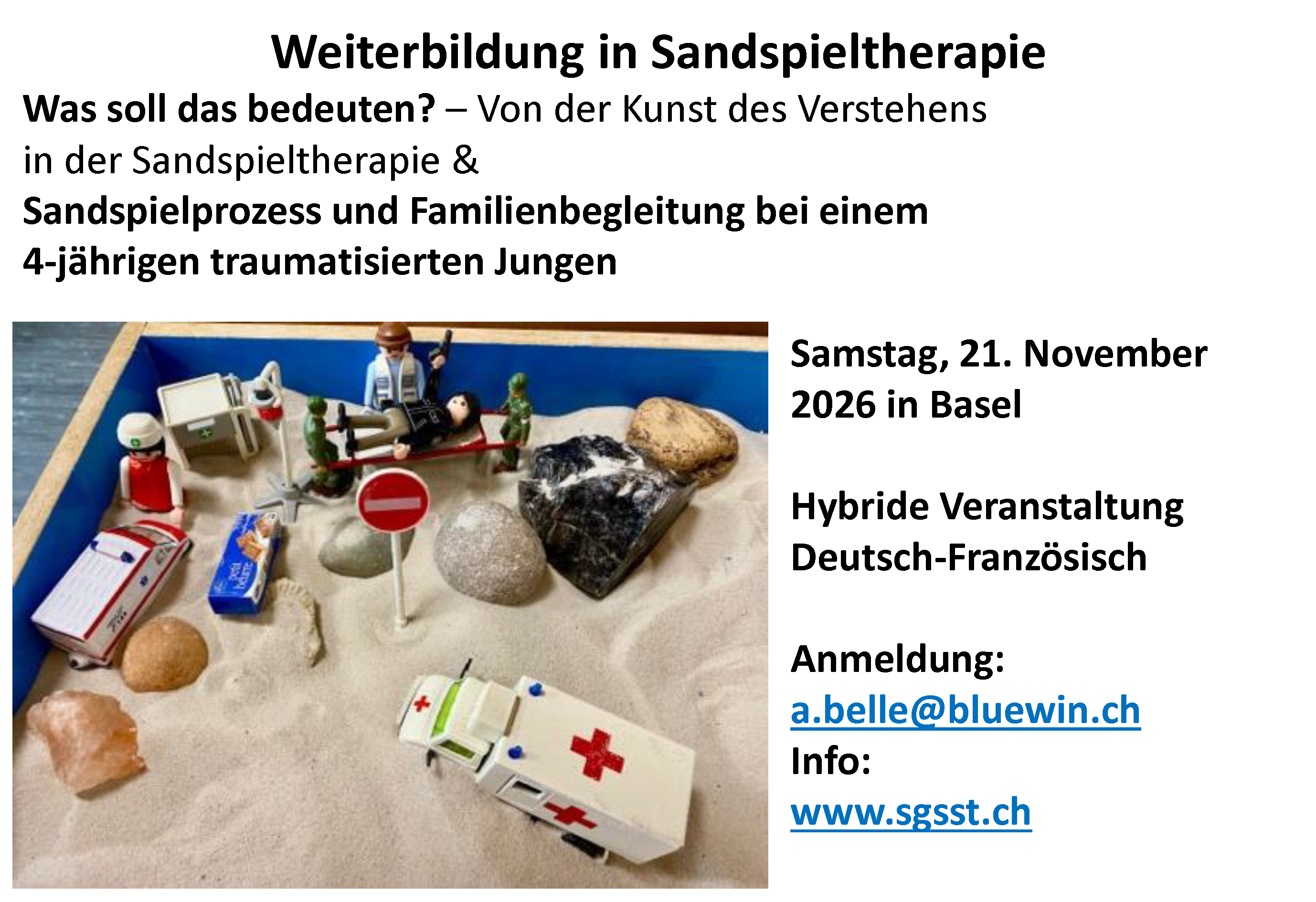 Weiterbildungsprogramm SGSST
