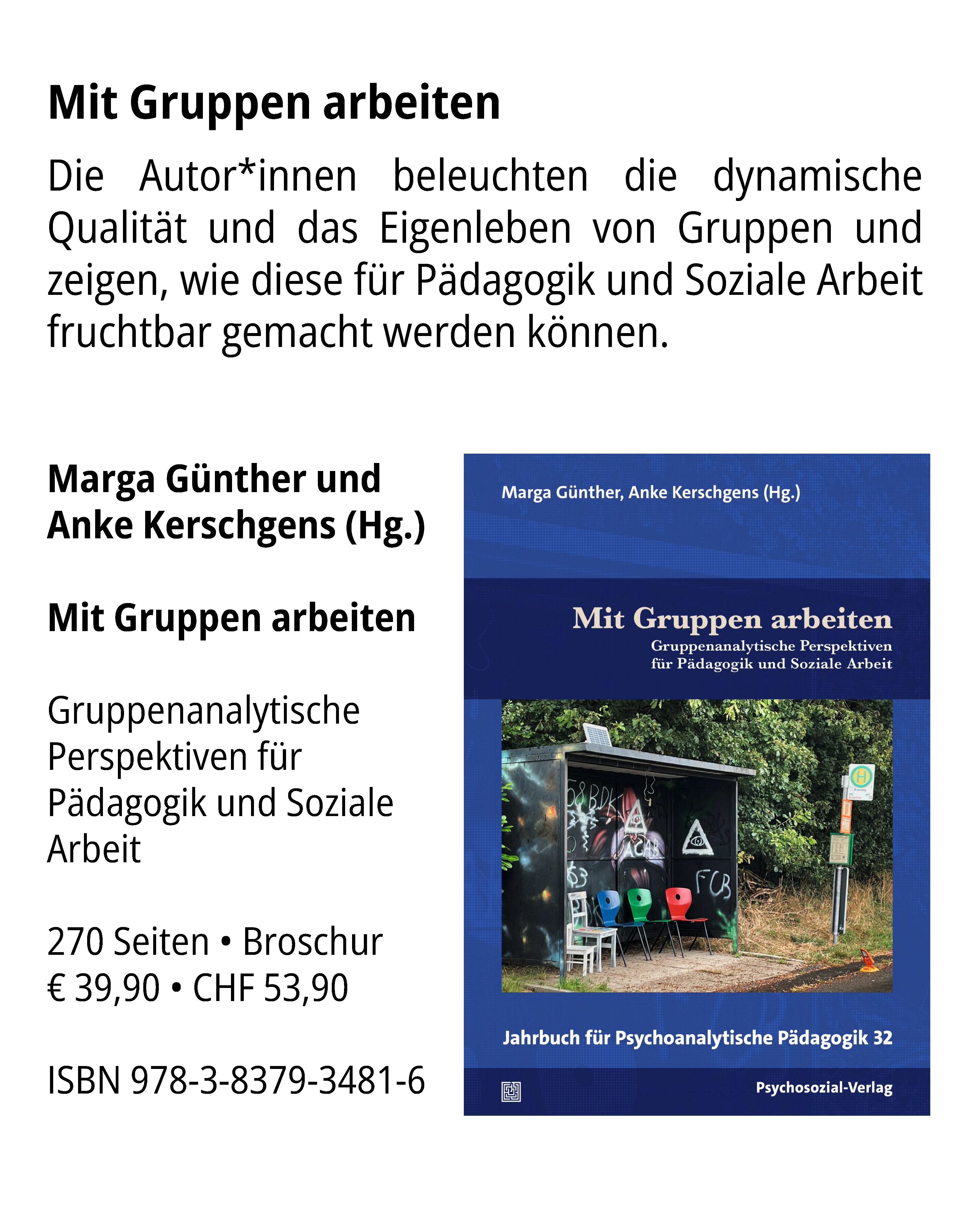 Verlagsprogramm Psychosozial-Verlag