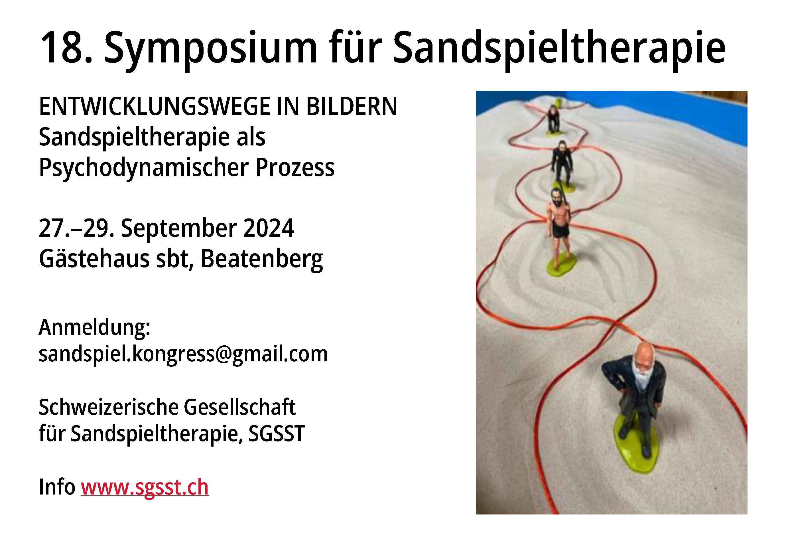 18. Symposium für Sandspieltherapie