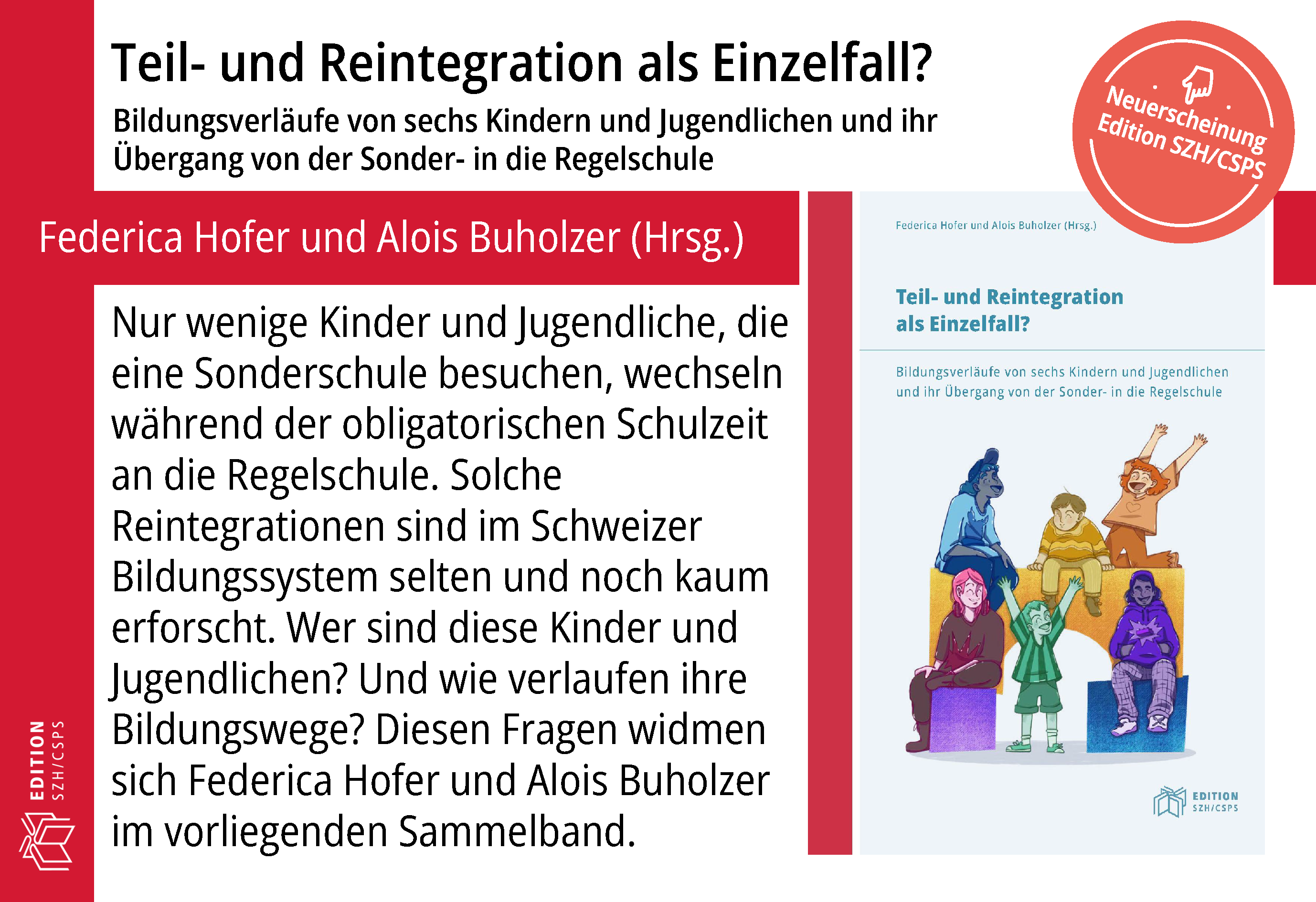 Verlagskatalog SZH/CSPS