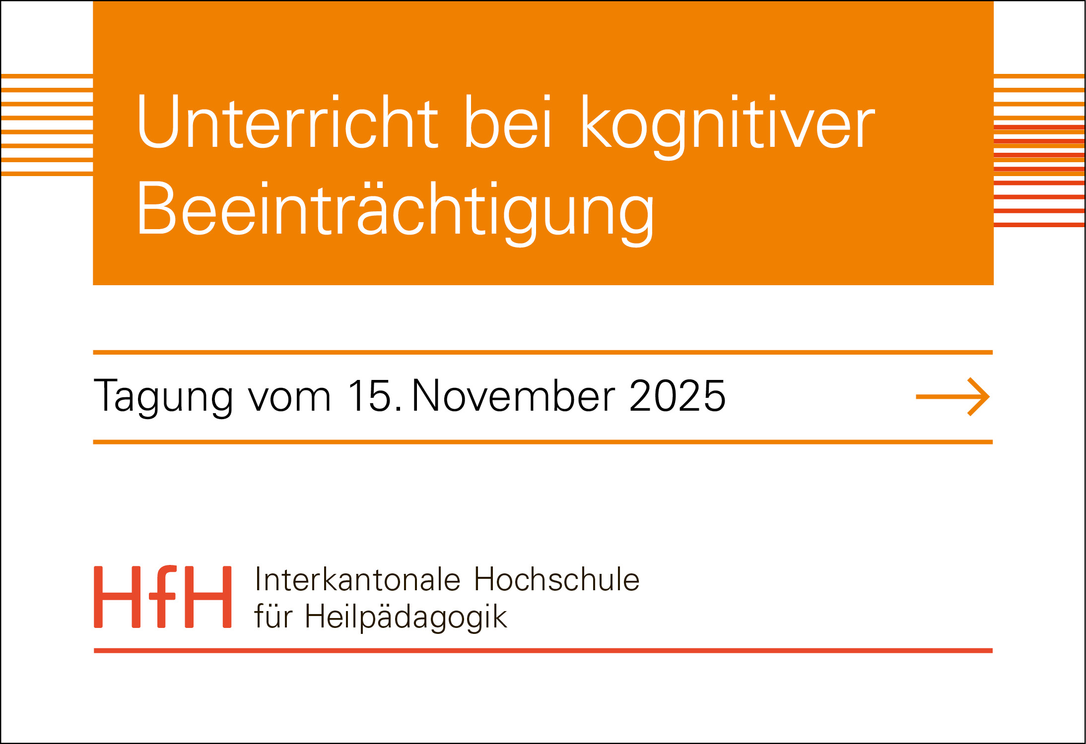 HfH Tagung