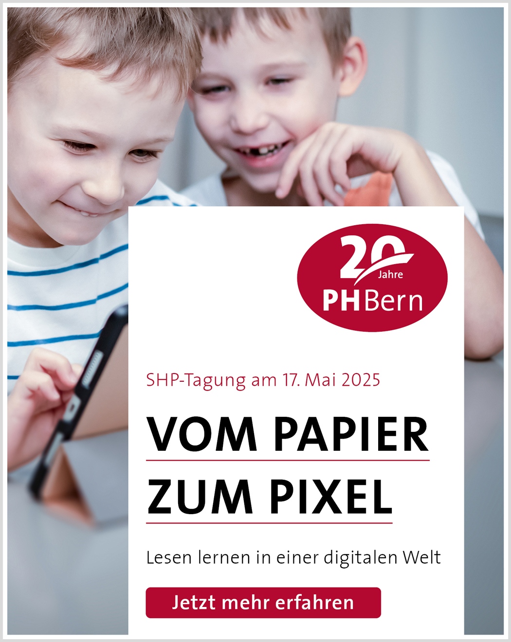 SHP-Tagung der PHBern